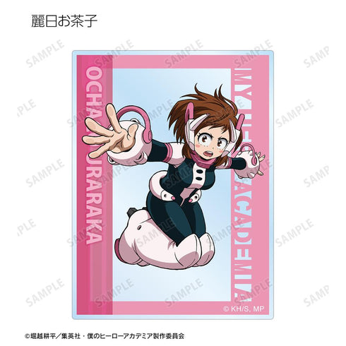 『僕のヒーローアカデミア』トレーディングアクリルカード ver.C(単位/BOX)【202508再販】